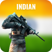 Commando Photo Suit Editor icon