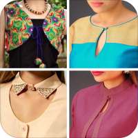 Neck Designs for Girls- Women Salwar kameez design