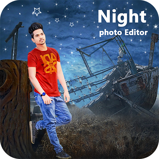 Night Photo Editor icon