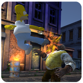 Simpson Fighter The Legend Hero icon