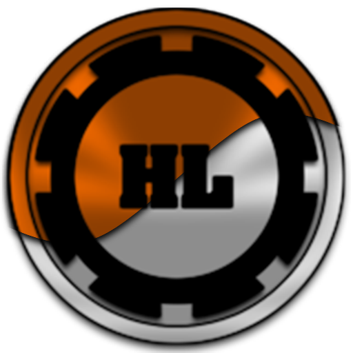 Half Light Orange Icon Pack icon