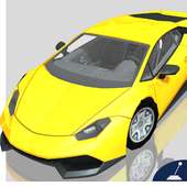 Real Lamborghini Huracan Racing Game 2018