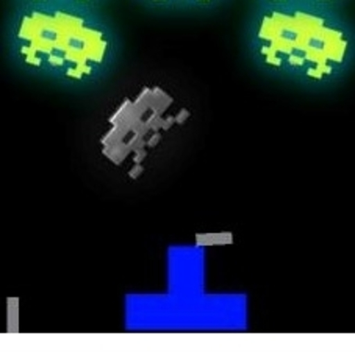 Space Invaders (with physics) icon