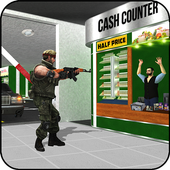 Drive Thru Supermarket Shooter icon