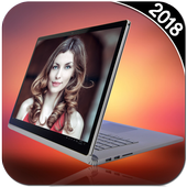 Laptop Photo Frames 2018 icon
