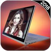 Laptop Photo Frames 2018 on 9Apps