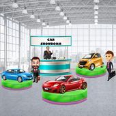 Car Showroom Business icon