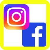 Face Book And Instagram Data Saver icon