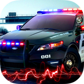 Police Siren Alarm Clock 2018 icon