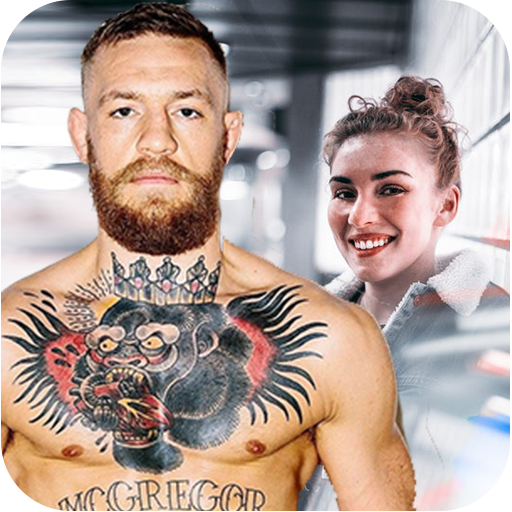 Selfie with Conor McGregor: McGregor wallpapers icon