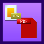 IMAGE TO PDF CONVERTER icon