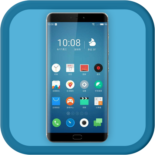 Theme For Meizu Pro 7 | M5c icon