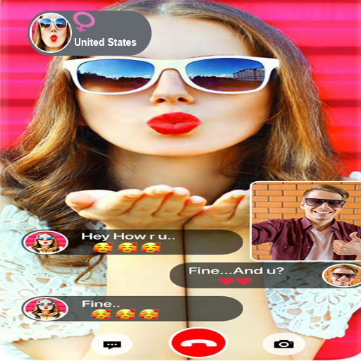 Live Video Chat Random Video Call Live Talk icon
