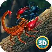 Scorpion Fighting Game: Monster Insect Battle 3D icon