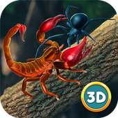 Scorpion Fighting Game: Monster Insect Battle 3D