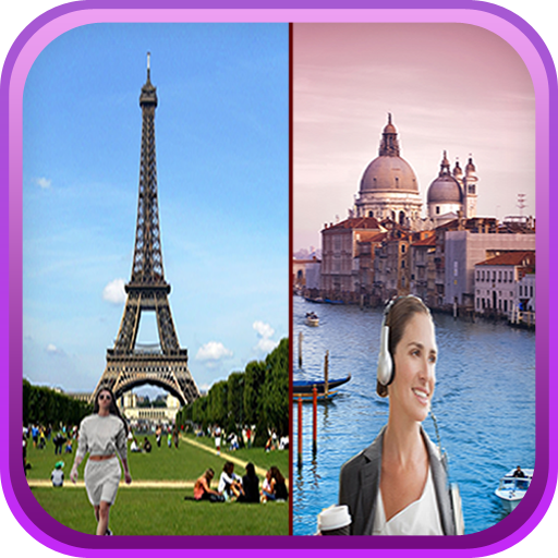 Fake Photo Travel Europe icon