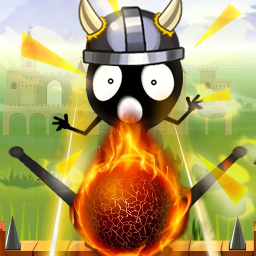 Catapult Stickman icon