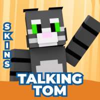 Talking Tom Skins for Minecraft