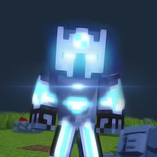 Frost Diamond Minecraft Skin icon