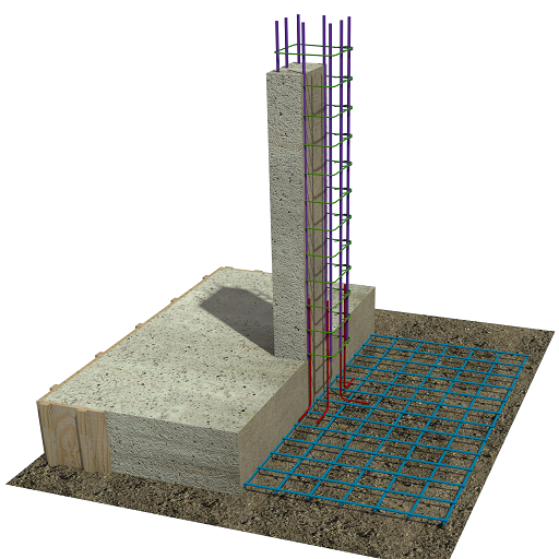 Bar Bending Schedule Of Column icon