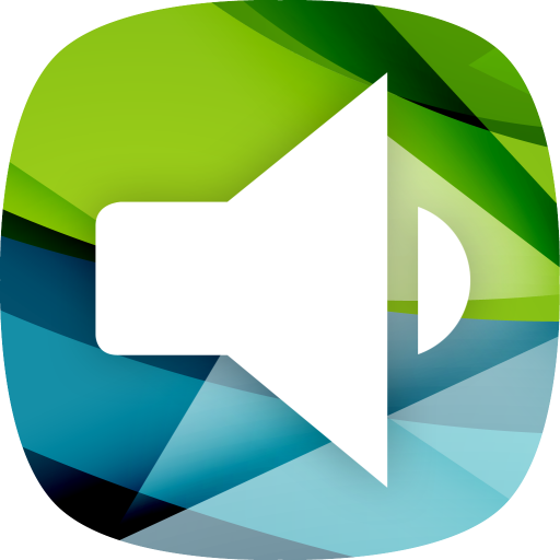 소리모드 with WIFI icon