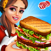 Food Truck Cooking - Crazy Chef Game 🍔 icon