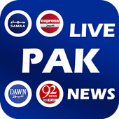 Pakistan News Live TV Channels Watch icon