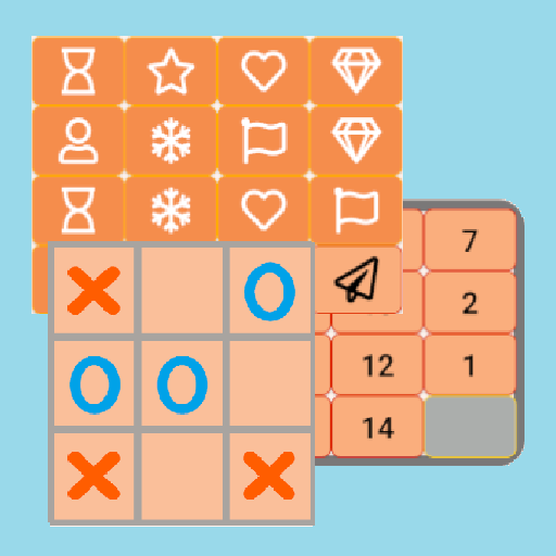 Mobi Games (Three Games, Free, fully Offline) icon