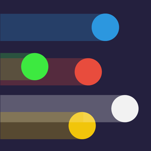 Bollos - Racing Balls Game icon