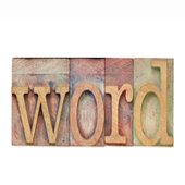 Word games icon