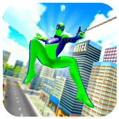 Spider Ropehero Crime City: Spider Crime Simulator icon