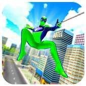 Spider Ropehero Crime City: Spider Crime Simulator