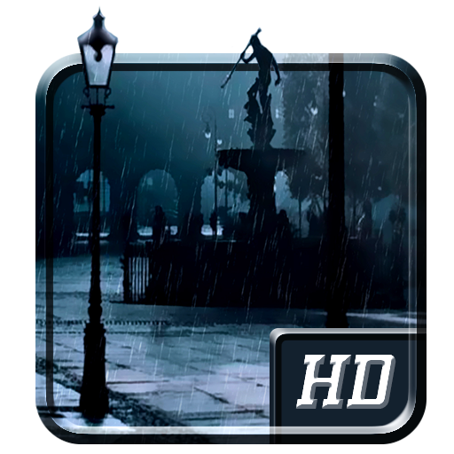 Raining Day APUS Live Wallpaper icon