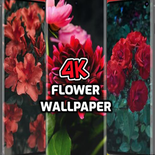 Flower Wallpaper Live - 4K Flower Wallpapers Free icon