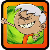 Funny Loud house adventure icon