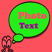Text on Photos - Photo Text icon