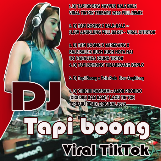 dj tapi boong viral tiktok 2021 icon