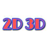 2D 3D Live