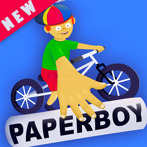 Paperboy - अंतहीन साइकिल खेल आइकन