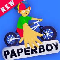 Paperboy - अंतहीन साइकिल खेल