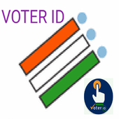 Indian Voter ID online Apply and Correction icon