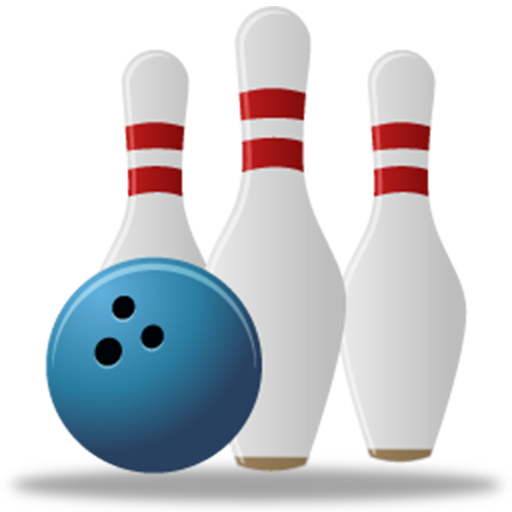Bowling 3D icon
