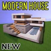 MODERN HOUSES FOR (MCPE) on 9Apps