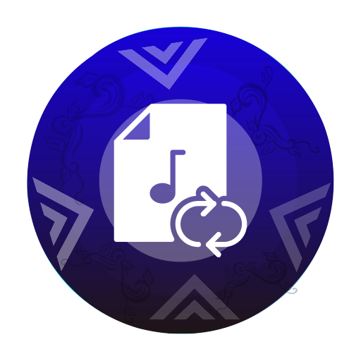 Audio MP3 Cutter Mix Converter and Music Player icon