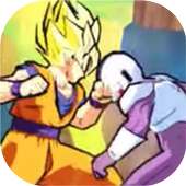 Super Goku Saiyan Fighting