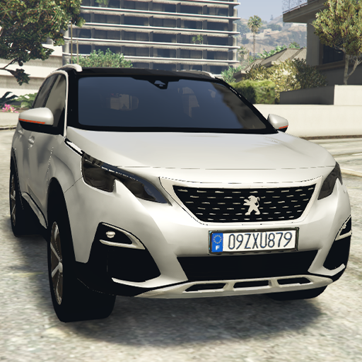 Peugeot 3008 City Driving Simulator icon