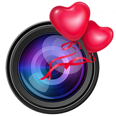 Valentine Love Camera icon