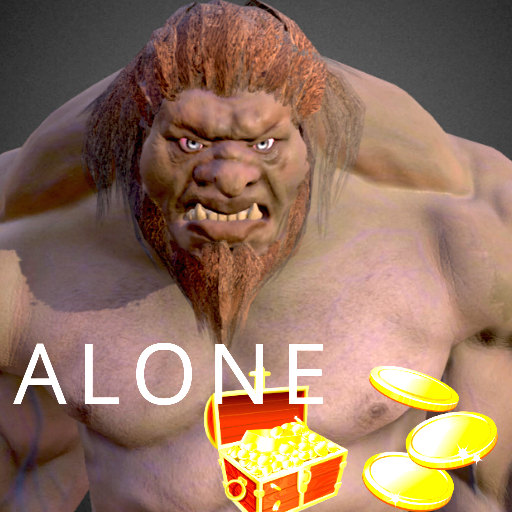 Alone in to the dark icon