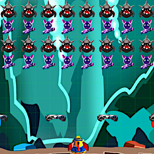 Zukon Invaders From Space : Arcade Shoot em up icon