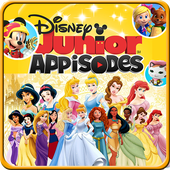 Disney Princess &amp; Junior Appisodes icon